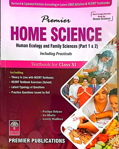 Home Science CLASS 12