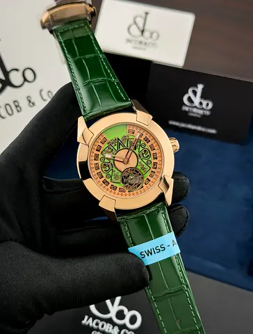 Jacob and Co. Matai Tourbillon The Rock Super Clone timepiece