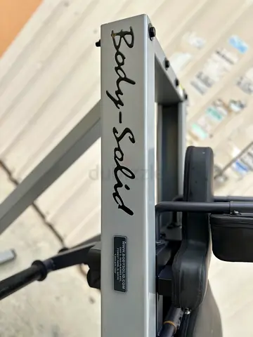 Body-Solid leg press