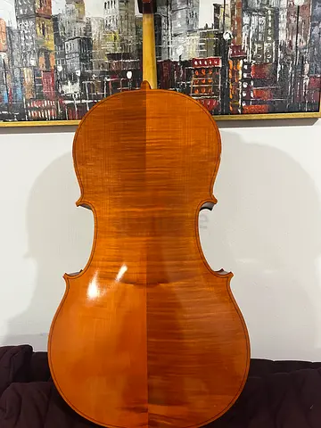 4/4 Czech cello