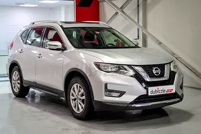 AED 786/month | 2018 Nissan X-Trail  | GCC Specs | Ref#450761