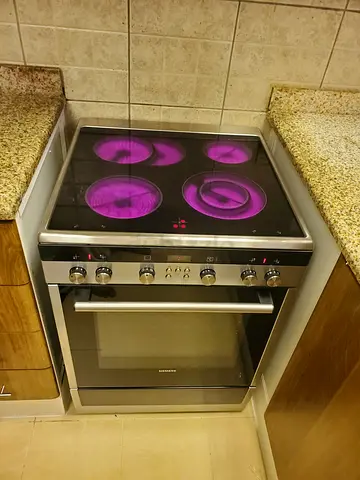 Siemens 60cm Electric Cooker