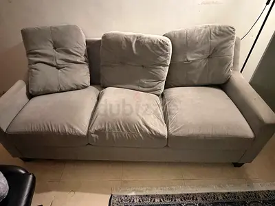 Comfortable 3-Seater Sofa