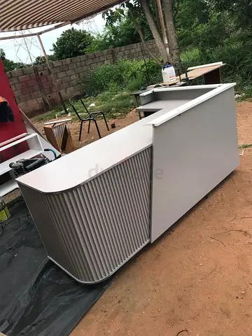 Contemporary Reception Desk