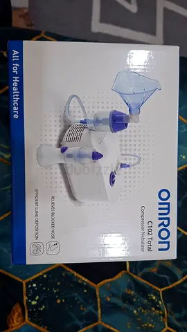 Omron C102 Compressor Nebulizer - Boxed, Never used still in original packing