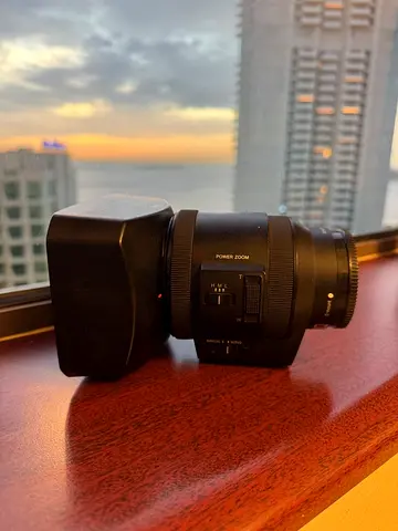Sony 18-200mm OSS Power Zoom Lens | Fully Working