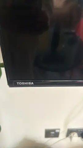 Toshiba flat panel LED TV - working condition