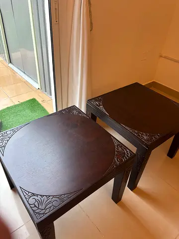 Sofa side table