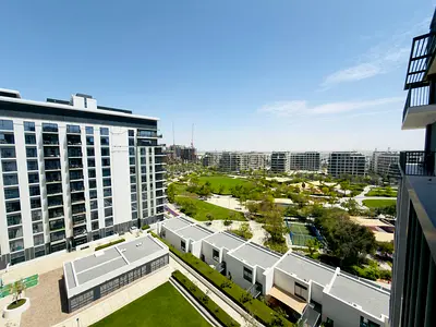 شقة بغرفتي نوم | شرفة | إطلالة على المنتزه ووسط المدينة | المساكن التنفيذية 1