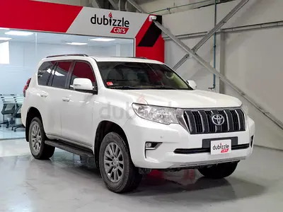 AED 1976/month | 2021 Toyota Prado  | GCC Specs | Ref#451181