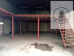 Warehouse 2500 sq ft mezzanine 14kW for rent Umm Al Quwain