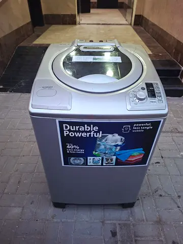 Aftron topload washing machine for sale 15kg