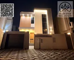High-end villa with spacious master bedrooms and central air