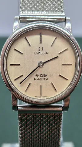 Omega DeVille Ladies Quartz in good working condition