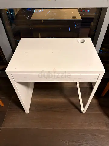 IKEA White Desk Table
