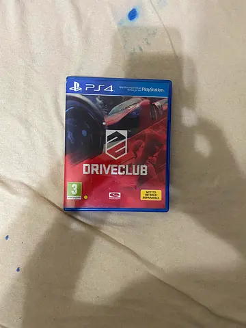 PlayStation 4 DriveClub Physical CD