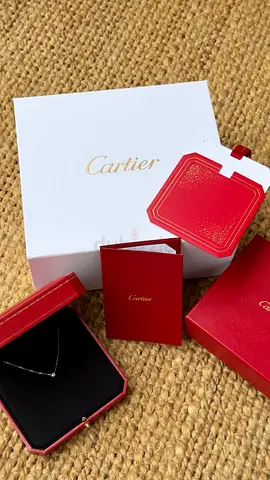 CARTIER DAMOUR PENDANT, DIAMOND, SMALL MODEL