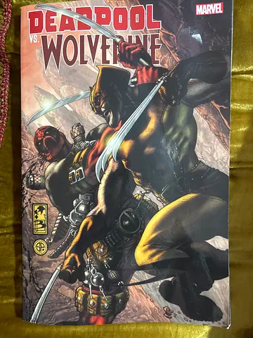 Deadpool vs wolverine comic book