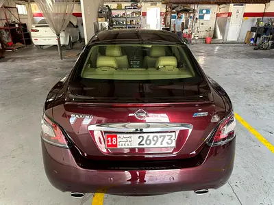 NISSAN MAXIMA SR 2014 | Clean Car | Full Options | Well Maintained