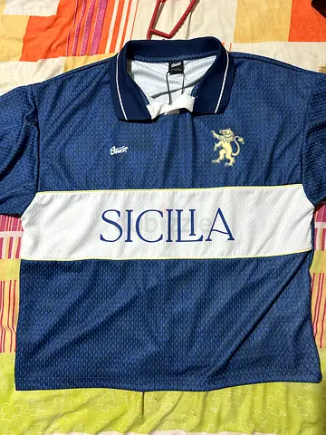 Boxy Cropped STWD Jersey