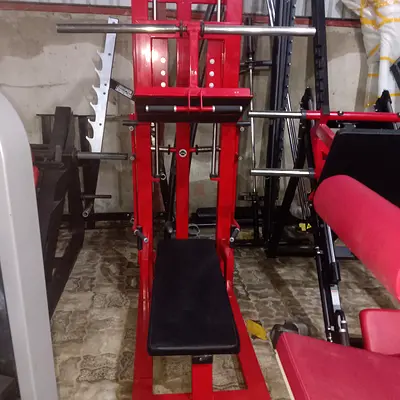 Multi-station weight machine (used) - home gym equipment