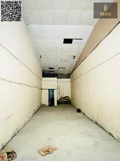 Warehouse for Rent in Al Rashidiya 1 | 750 Sqft Each | Ideal for Garage &amp; Car Wash | Multiple Un