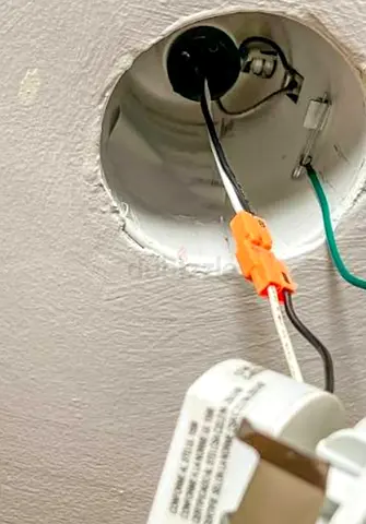 Ceiling Light Fixing