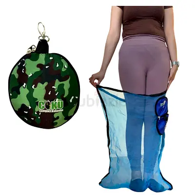 Kulambo Mosquito Net Compact Knee Length Made in Philippines - Camouflage