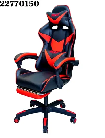 Gaming Chair in Red and Black