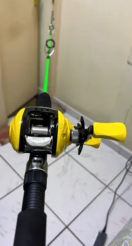 Fishing Jigging Sets2 1.75 m 1section rod,CD200 BaitCasting reel Gear Ratio 8:1:1 Ball Bearning 19+1