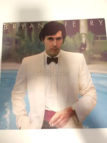 Bryan Ferry – Self-Titled Vinyl LP (Original Cover)