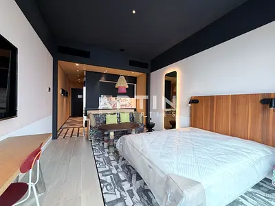 Luxury Studio | High Floor | Fully Furnished | Ready to Move | Mama Shelter, Business Bay