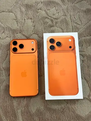 Selling my iPhone 17 Pro Max 256GB TDRA (Orange) — Tested  Working