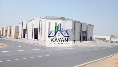 Brand new warehouse 7,000 SQFT warehouse, 120 kW power, main road corner, 2 bathrooms, all uses.
