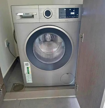 Bosch front-load washing machine - working condition