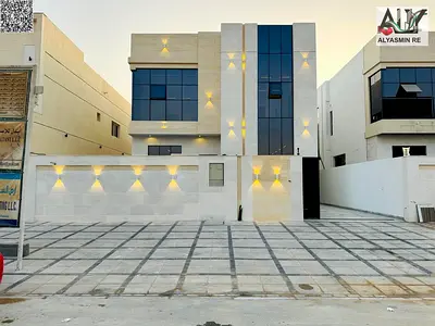 Modern villa with private pool, registration fees included, freehold ownership for all nationalities, bank financing available.