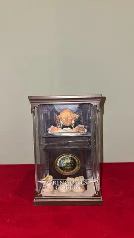 The Nobel Collection Harry Potter Magical Creatures Collection gringotts Goblin