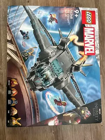 FLASH SALE BRAND NEW LEGO 76248 MARVEL AVENGER QUINJET