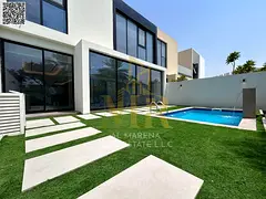 A villa with personal finishes, including electricity, water and air conditioning fees, located on a