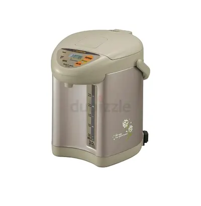 3.0L Electric Thermopot (Hot Water Dispenser) - Beige/Silver