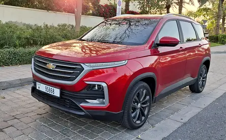 Chevrolet Captiva 2022, GCC Specs