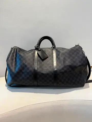 Louis Vuitton Keepall Bandoulière 55 Damier Graphite