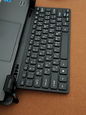Ultra Thin Keyboard Wired Mini Portable