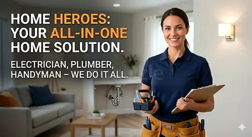 Best All-in-One Handyman Services Dubai | Plumbing | Electrical | Repairs | 24/7