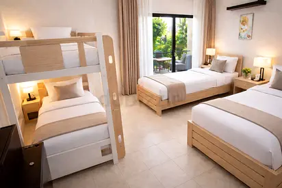 Luxury Bed Space in sheikh zayed road  – All Inclusive Living