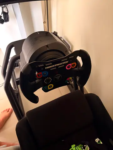 Thrustmaster Racing Simulator T-GT Wheelbase + Open Wheel + T-LCM Pedals (Full Set)