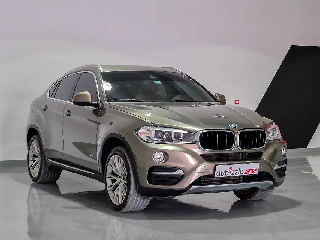 BMW X6 2017 — photo 1 of 15
