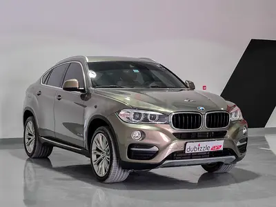 AED 1686/month | 2017 BMW X6 Xdrive35i | GCC Specs | Ref#437522