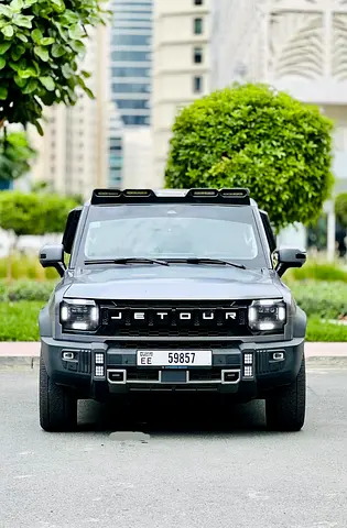 2024 Jetour T2 Traveler Plus - GCC Specs - Brand New