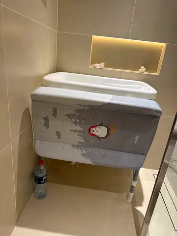 Baby Bath Tub with Soft Cushion